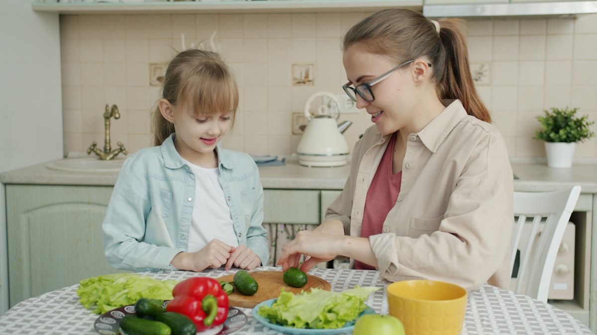 Gesunde Frühstücksideen für Kinder